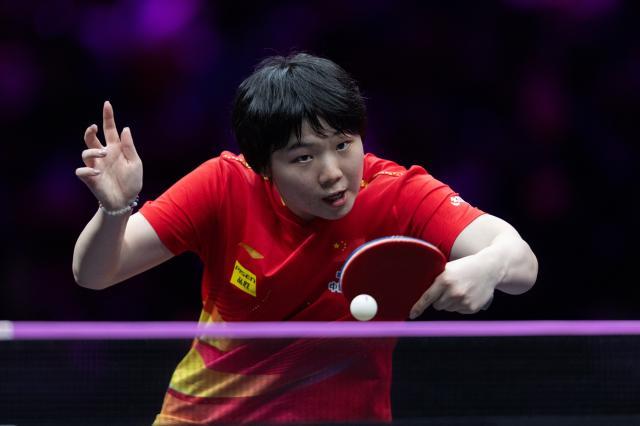 （体育）（5）乒乓球——WTT重庆冠军赛：陈幸同晋级四强XxjpseC007457_20250315_PEPFN0A001.jpg