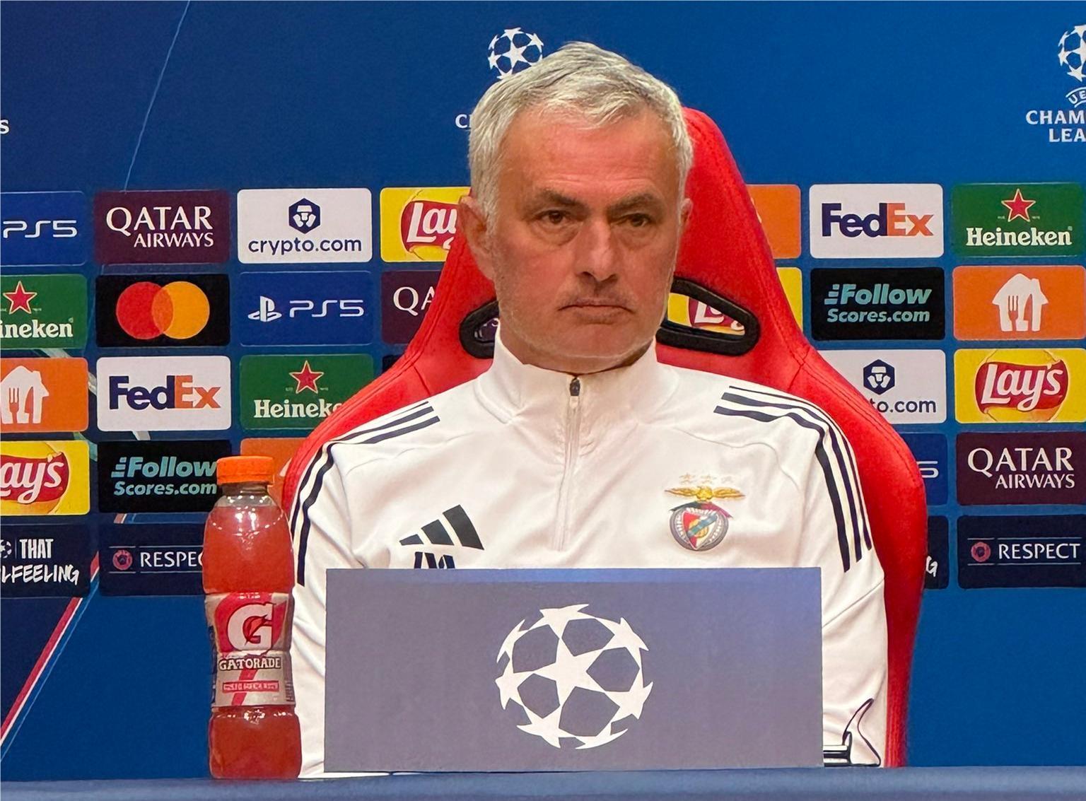 Kaiyun 平台-穆帅：没和阿韦洛亚联系过，我们之间不需要特意联系互祝好运