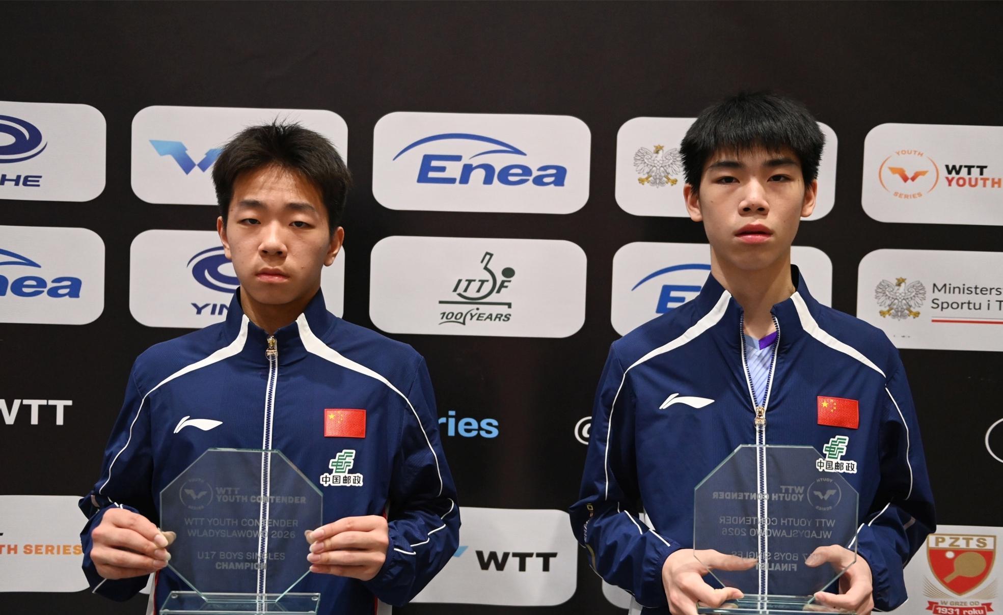 Kaiyun 平台-9天夺2冠2亚！国乒17岁直板新星崛起大闪耀：偶像是樊振东