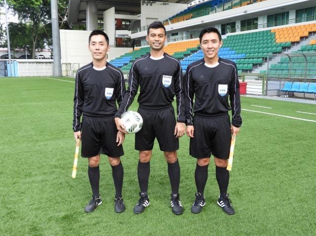 中叙之战裁判组:新加坡塔基主裁 金希坤第四官员